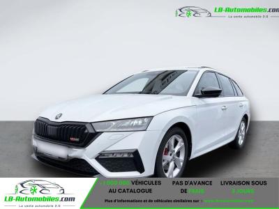 Skoda Octavia Combi 2.0 TDI 200 ch BVA 4x4
