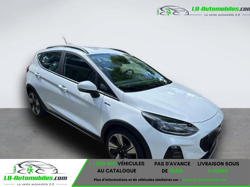 Ford Fiesta 1.0 EcoBoost 125 ch mHEV BVA - Photo 2 / 6