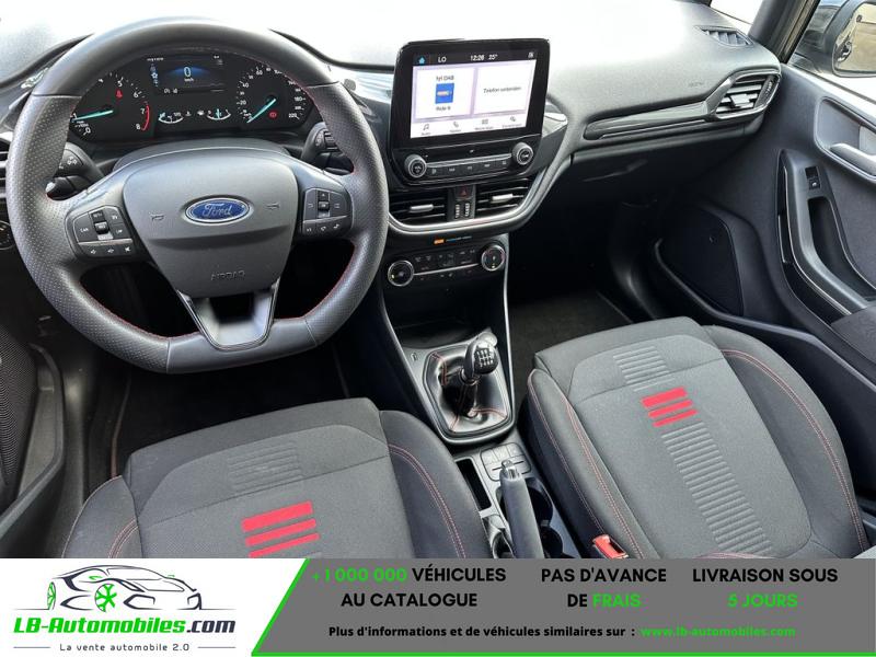 Ford Fiesta 1.0 EcoBoost 125 ch mHEV BVM - Photo 3 / 8