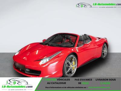 Ferrari 458 Spider 4.5 V8 570ch
