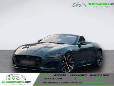Jaguar F-Type Cabriolet V8 5L  575 ch BVA AWD