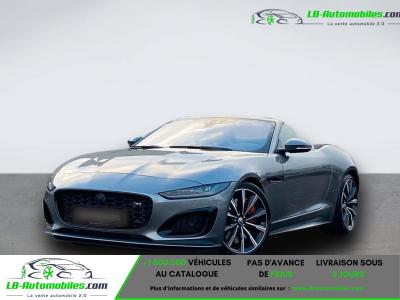 Jaguar F-Type Cabriolet V8 5L  575 ch BVA AWD
