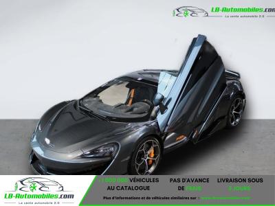 McLaren 600LT Spider V8 3.8 600 ch