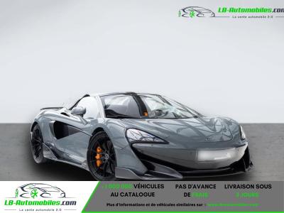 McLaren 600LT Spider V8 3.8 600 ch