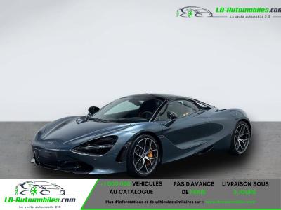 McLaren 750S Spider V8 4.0 720 ch
