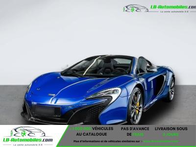 McLaren 650S Spider V8 3.8 650 ch