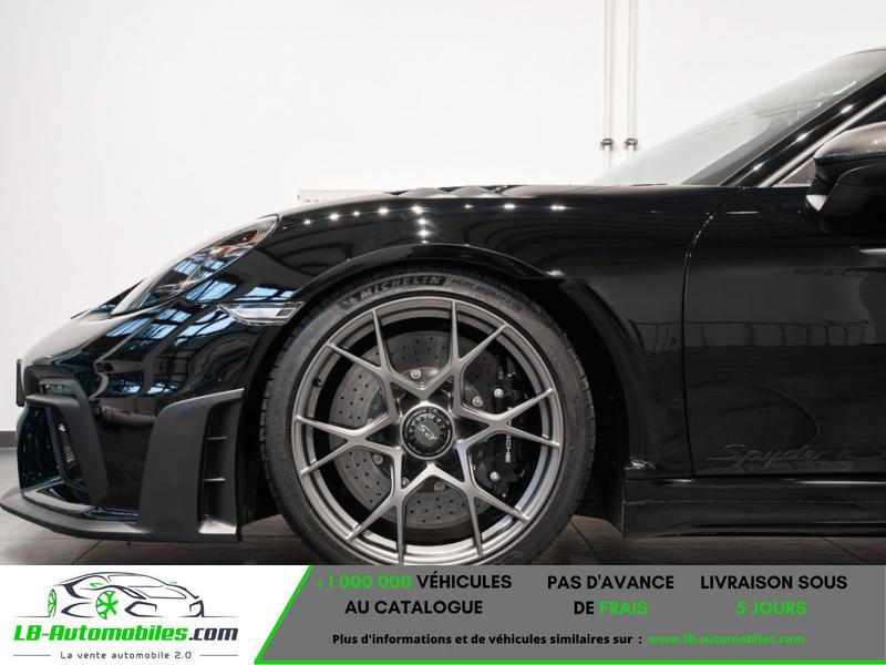 Porsche Boxster Spyder RS 500 ch PDK - Photo 4 / 5