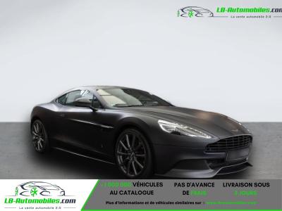 Aston Martin Vanquish V12 565 ch