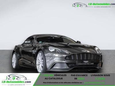 Aston Martin Vanquish Cabriolet V12 576 ch