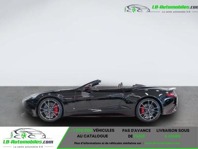 Aston Martin Vanquish Cabriolet V12 576 ch