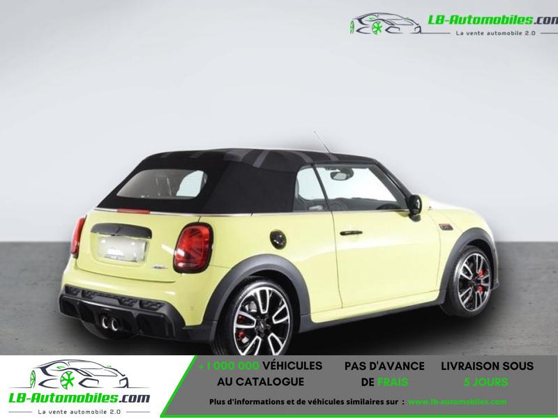 Mini Cabriolet John  Works 231 ch BVA - Photo 3 / 5