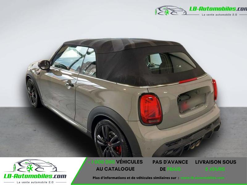 Mini Cabriolet John  Works 231 ch BVA - Photo 4 / 6