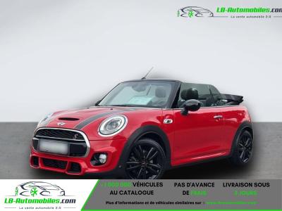 Mini Cabriolet S 192 ch BVM