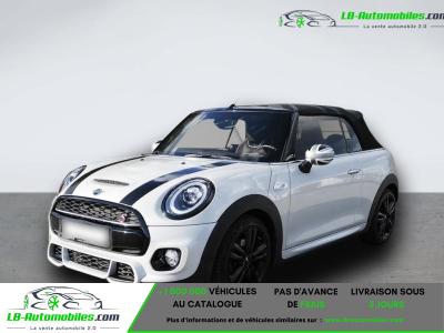 Mini Cabriolet S 192 ch BVM