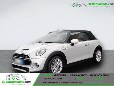 Mini Cabriolet S 192 ch BVM