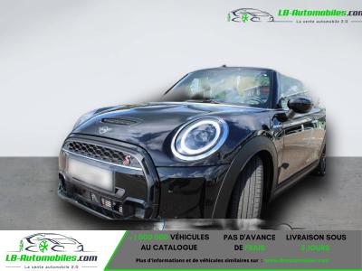 Mini Cabriolet S 178 ch BVM