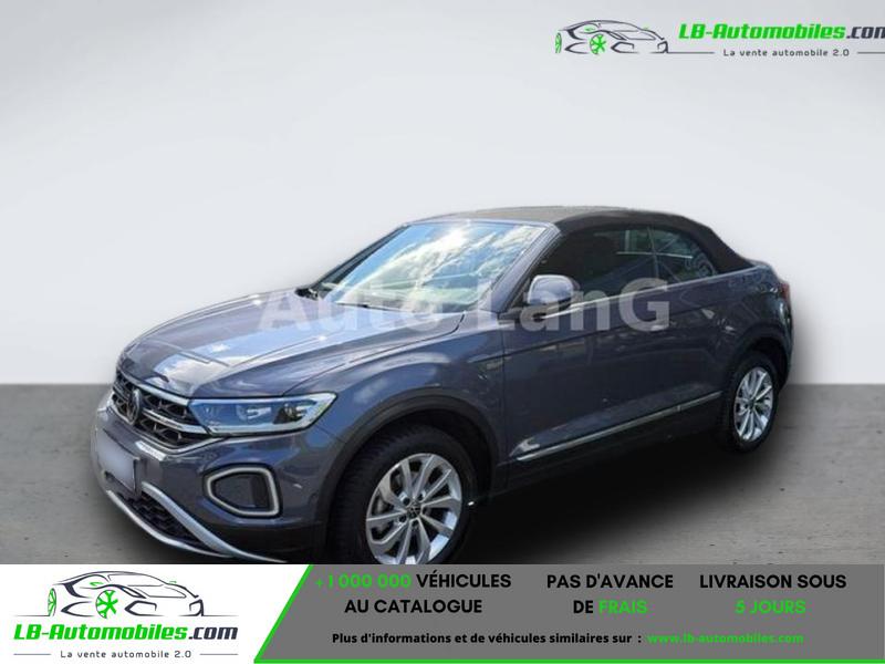 Volkswagen T-Roc Cabriolet 1.0 TSI 110 Start/Stop BVM - Photo 2 / 7