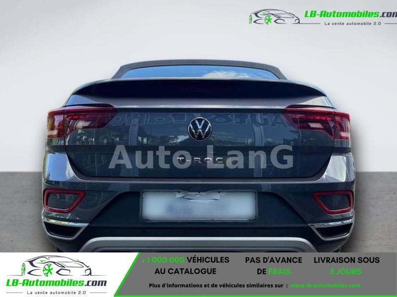 Volkswagen T-Roc Cabriolet 1.0 TSI 110 Start/Stop BVM - Photo 6 / 7