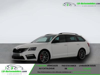 Skoda Octavia Combi 2.0 TSI 245 ch BVM