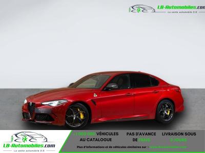 Alfa Romeo Giulia 2.9 V6 510 ch BVM