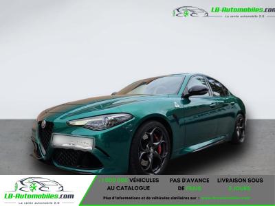Alfa Romeo Giulia 2.9 V6 510 ch BVA