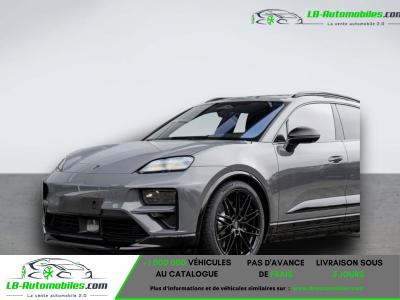 Porsche Macan Electrique Turbo 639 ch