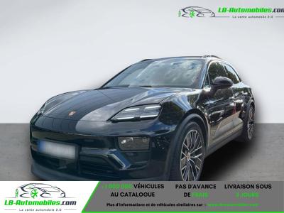 Porsche Macan Electrique 408 ch