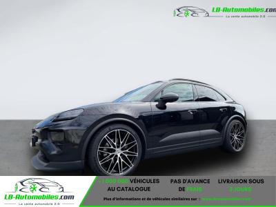 Porsche Macan Electrique 408 ch