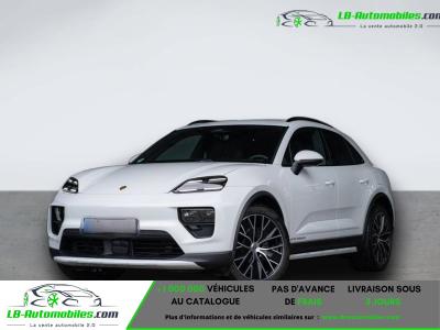 Porsche Macan Electrique 408 ch