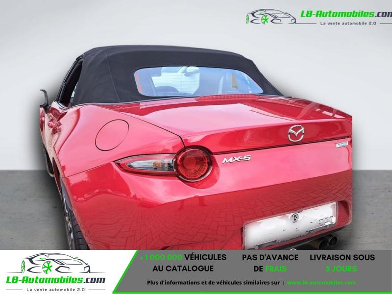 Mazda MX-5 ST 2.0L SKYACTIV-G 160 ch - Photo 5 / 11