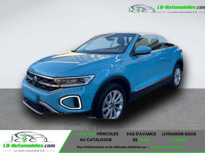 Volkswagen T-Roc Cabriolet 1.0 TSI 110 Start/Stop BVM - Photo 1 / 5