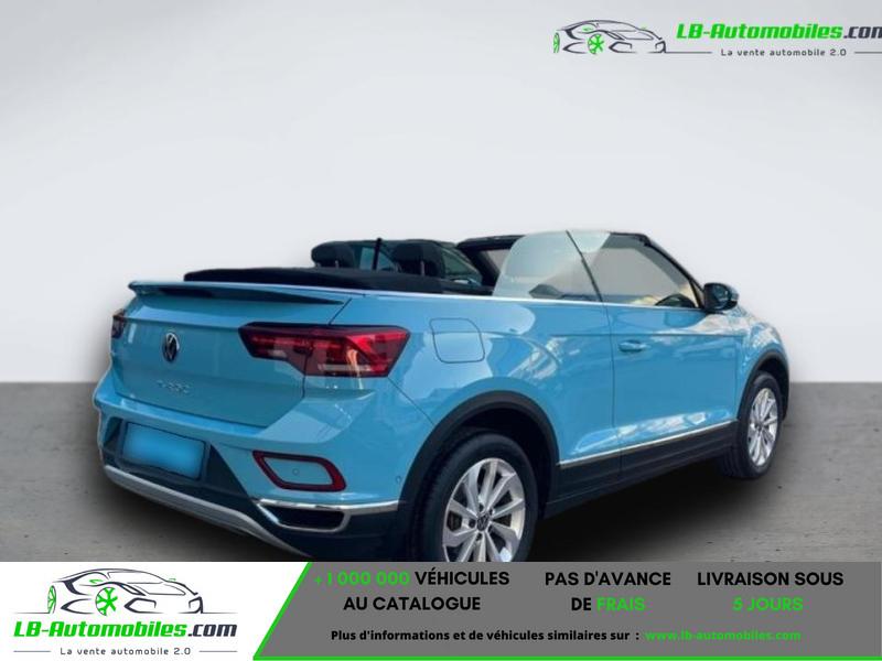 Volkswagen T-Roc Cabriolet 1.0 TSI 110 Start/Stop BVM - Photo 3 / 5