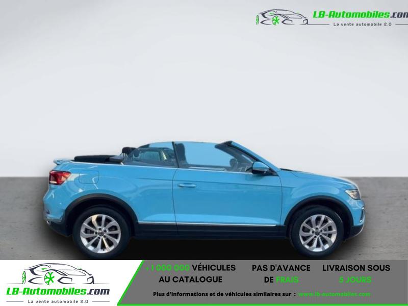 Volkswagen T-Roc Cabriolet 1.0 TSI 110 Start/Stop BVM - Photo 4 / 5