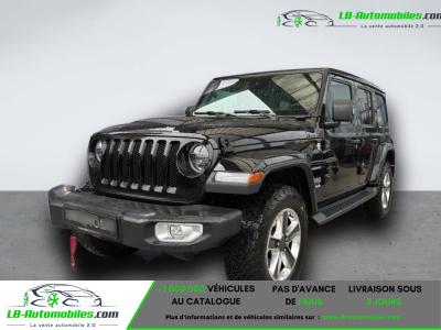 Jeep Wrangler Unlimited 2.0 l T 272 ch 4x4 BVA