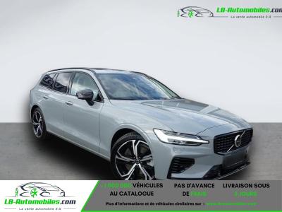 Volvo V60 T8 AWD 310 ch + 145 ch BVA