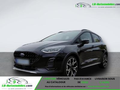 Ford Fiesta 1.0 EcoBoost 125 ch mHEV BVA