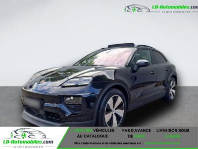 Porsche Macan Electrique 408 ch
