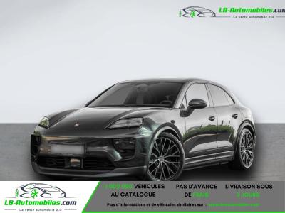 Porsche Macan Electrique 408 ch