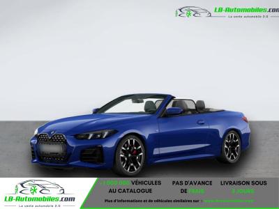 BMW Série 4 Cabriolet 420d 190 ch BVA