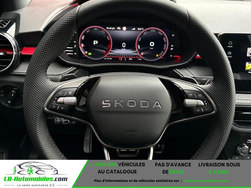Skoda Fabia 1.5 TSI 150 ch BVA - Photo 7 / 9