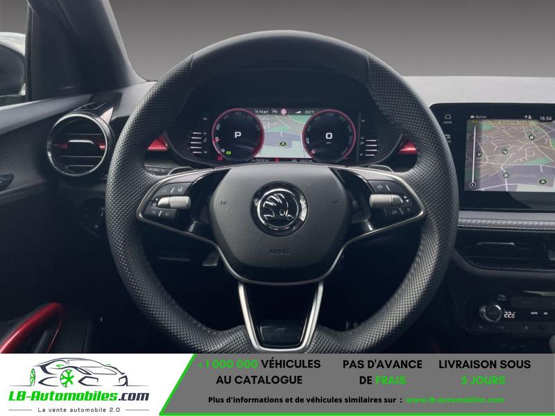 Skoda Fabia 1.5 TSI 150 ch BVA - Photo 7 / 9