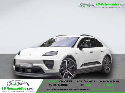 Porsche Macan Electrique 408 ch