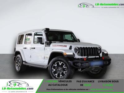 Jeep Wrangler Unlimited 2.0 l T 272 ch 4x4 BVA