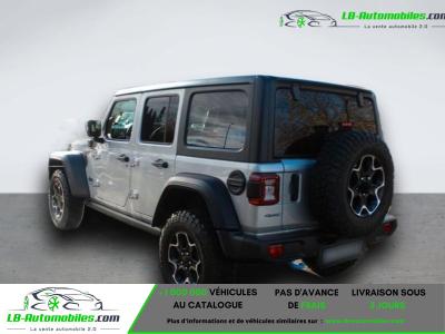 Jeep Wrangler Unlimited 4xe 2.0 l T 380 ch 4x4 BVA