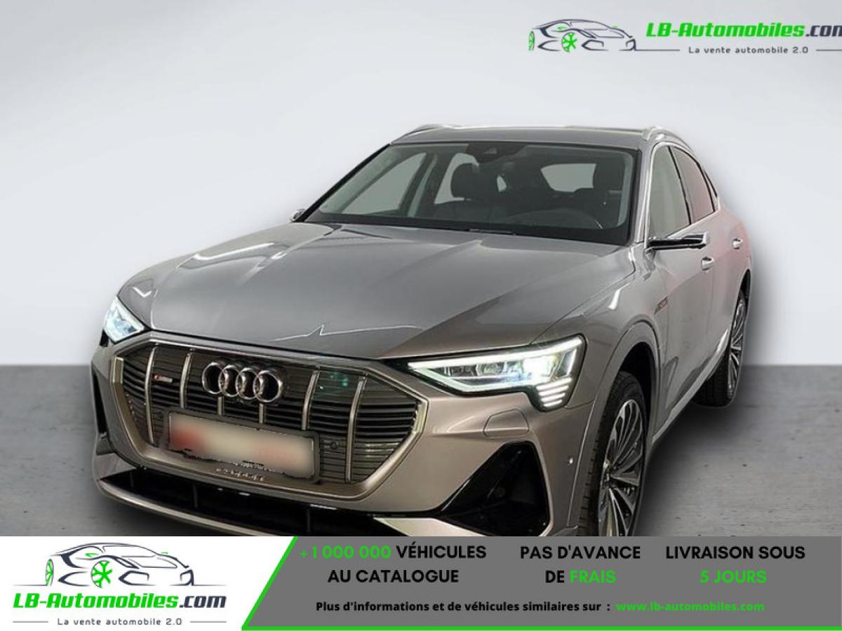 Audi E-tron 50 quattro 313 ch - Photo 1 / 11
