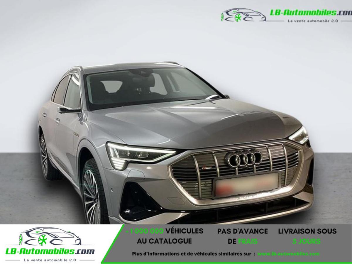 Audi E-tron 50 quattro 313 ch - Photo 2 / 11