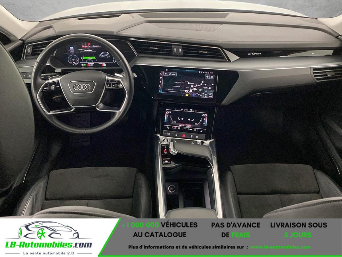 Audi E-tron 50 quattro 313 ch - Photo 3 / 11