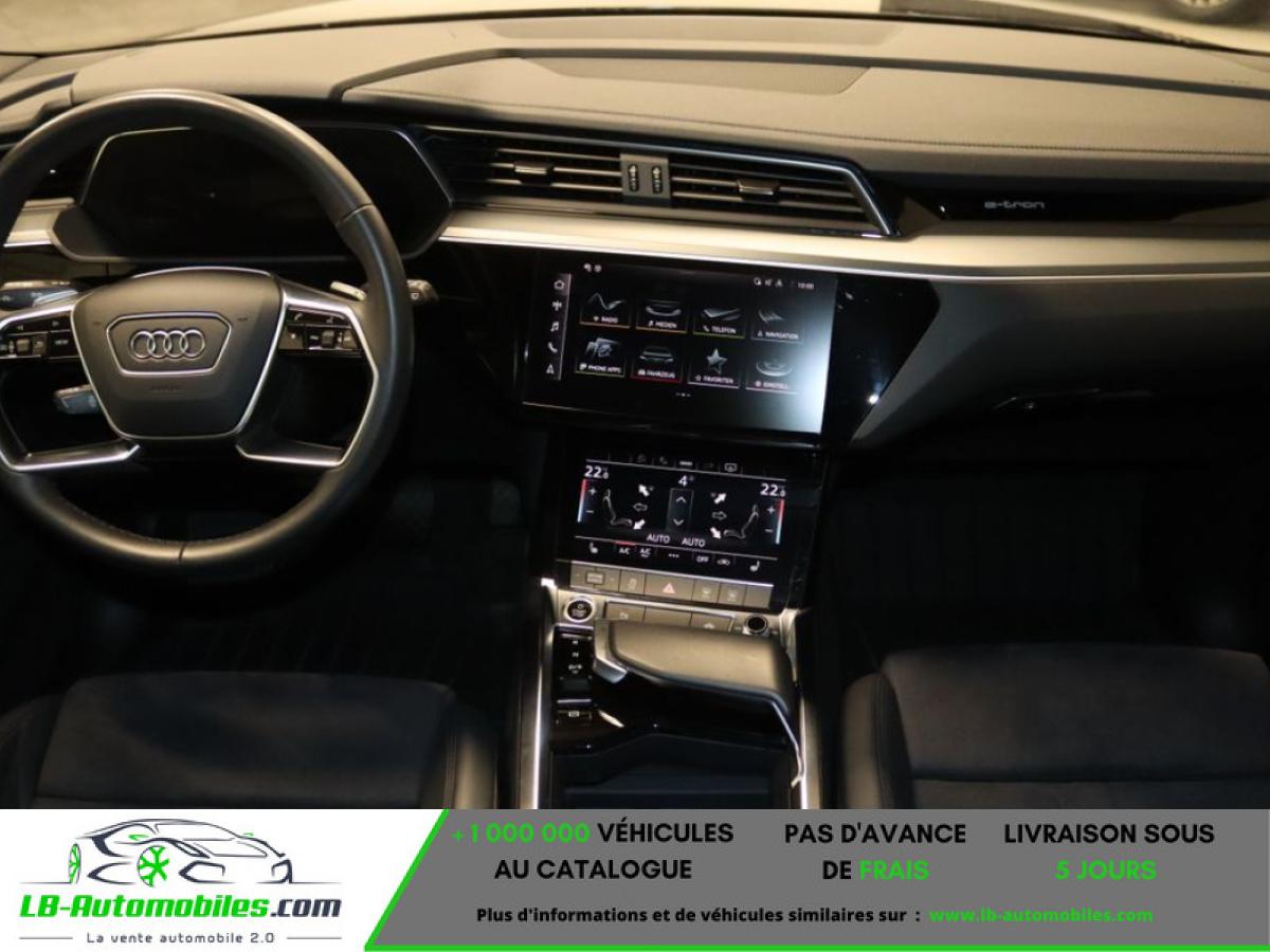 Audi E-tron 55 quattro 408 ch - Photo 3 / 8