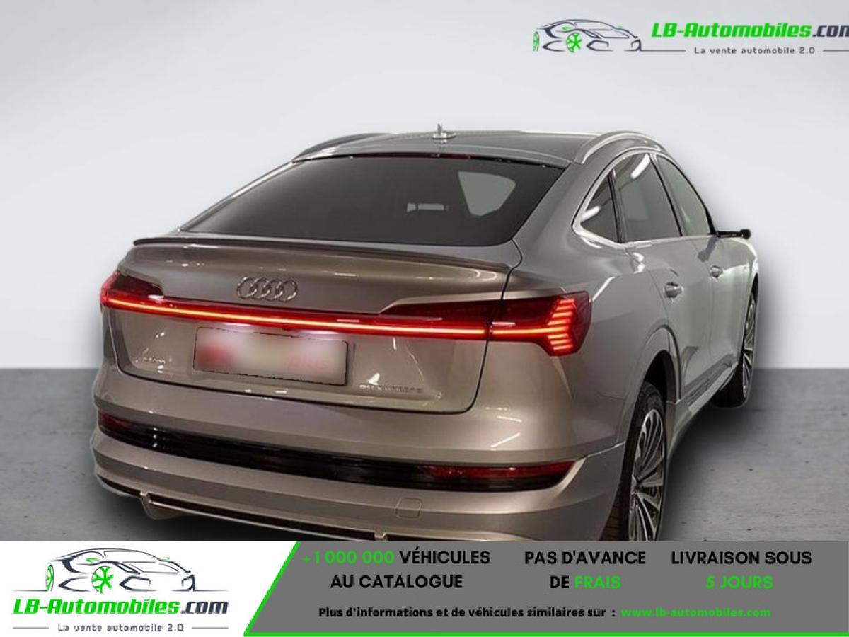 Audi E-tron 50 quattro 313 ch - Photo 4 / 11