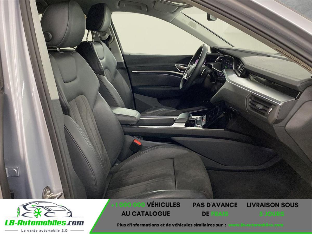 Audi E-tron 50 quattro 313 ch - Photo 7 / 11